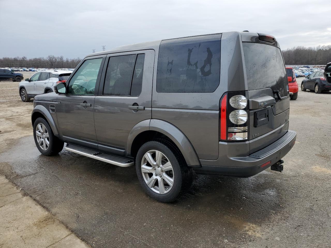 2016 Land Rover LR4 VIN SALAG2V69GA808207 Copart auction photo, top/roof / mechanical damage thumbnail 2