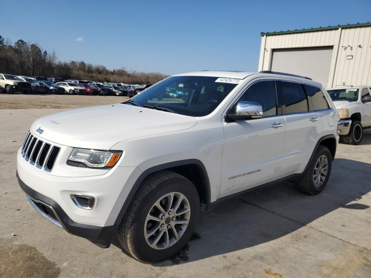 2015 Jeep Grand Cherokee VIN 1C4RJEBG7FC175641