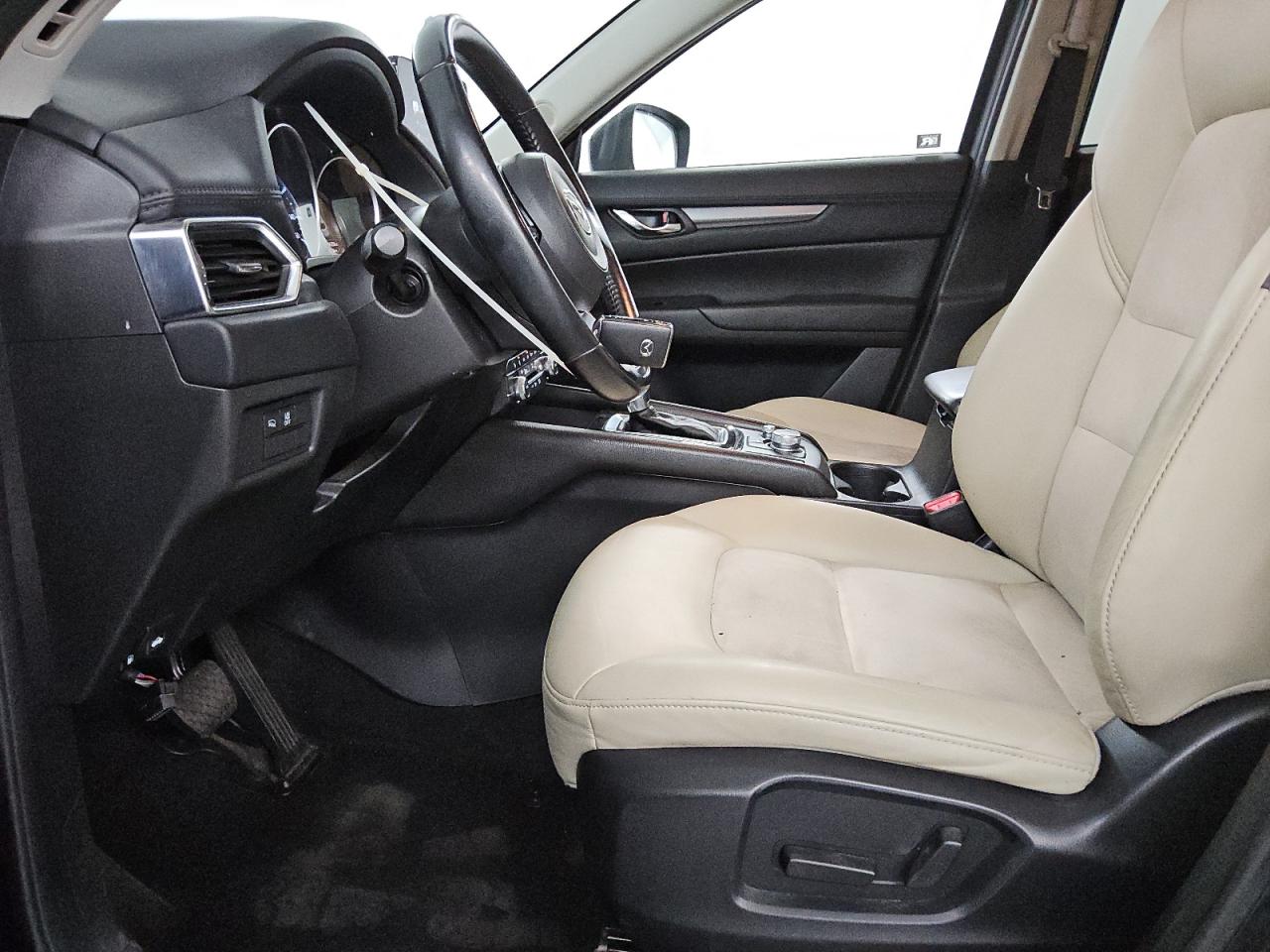 2021 Mazda CX-5 VIN JM3KFBCM5M0445932 Copart auction photo, rear end damage thumbnail 7