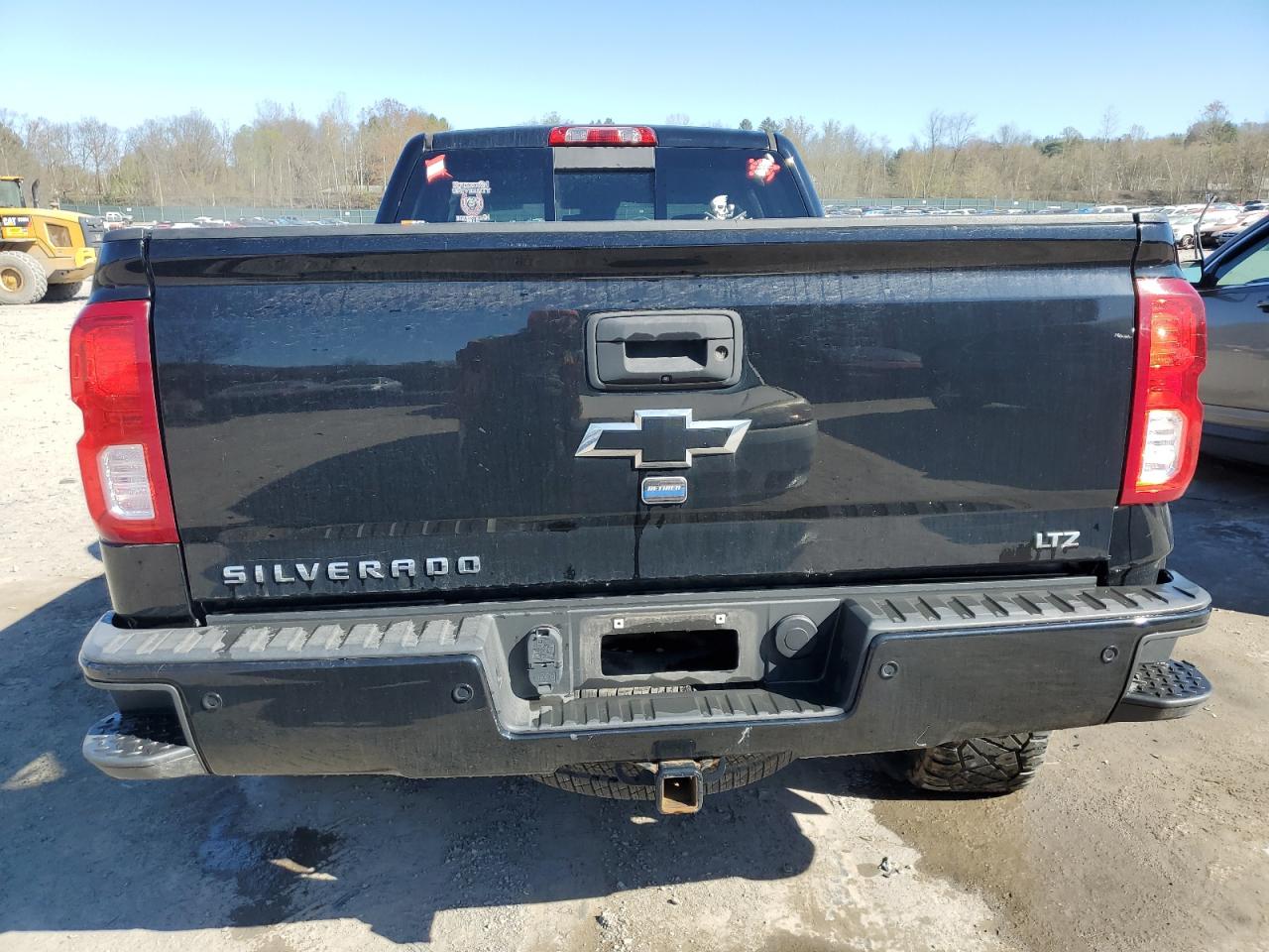 2018 Chevrolet Silverado VIN 1GCVKSEC7JZ177382 Copart auction photo, side / undercarriage damage thumbnail 6