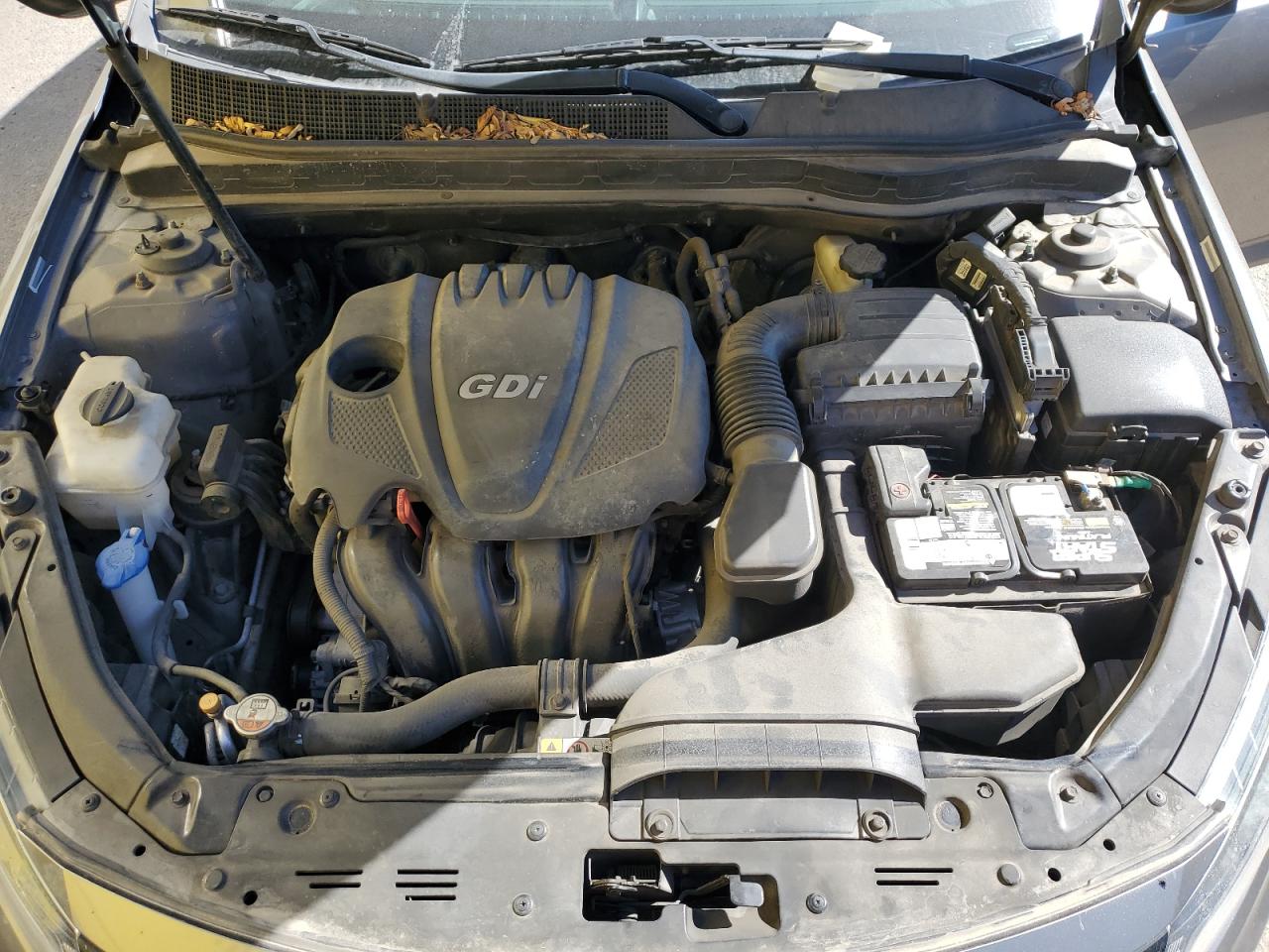 2015 KIA Optima VIN 5XXGM4A78FG428427 Copart auction photo, rear end damage thumbnail 11
