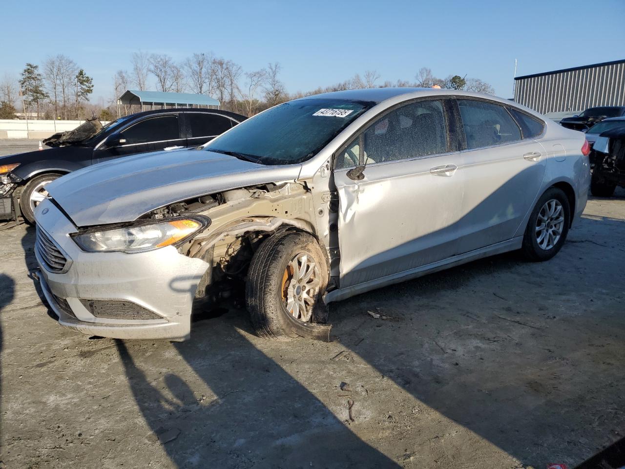 2017 Ford Fusion VIN 3FA6P0G75HR289791