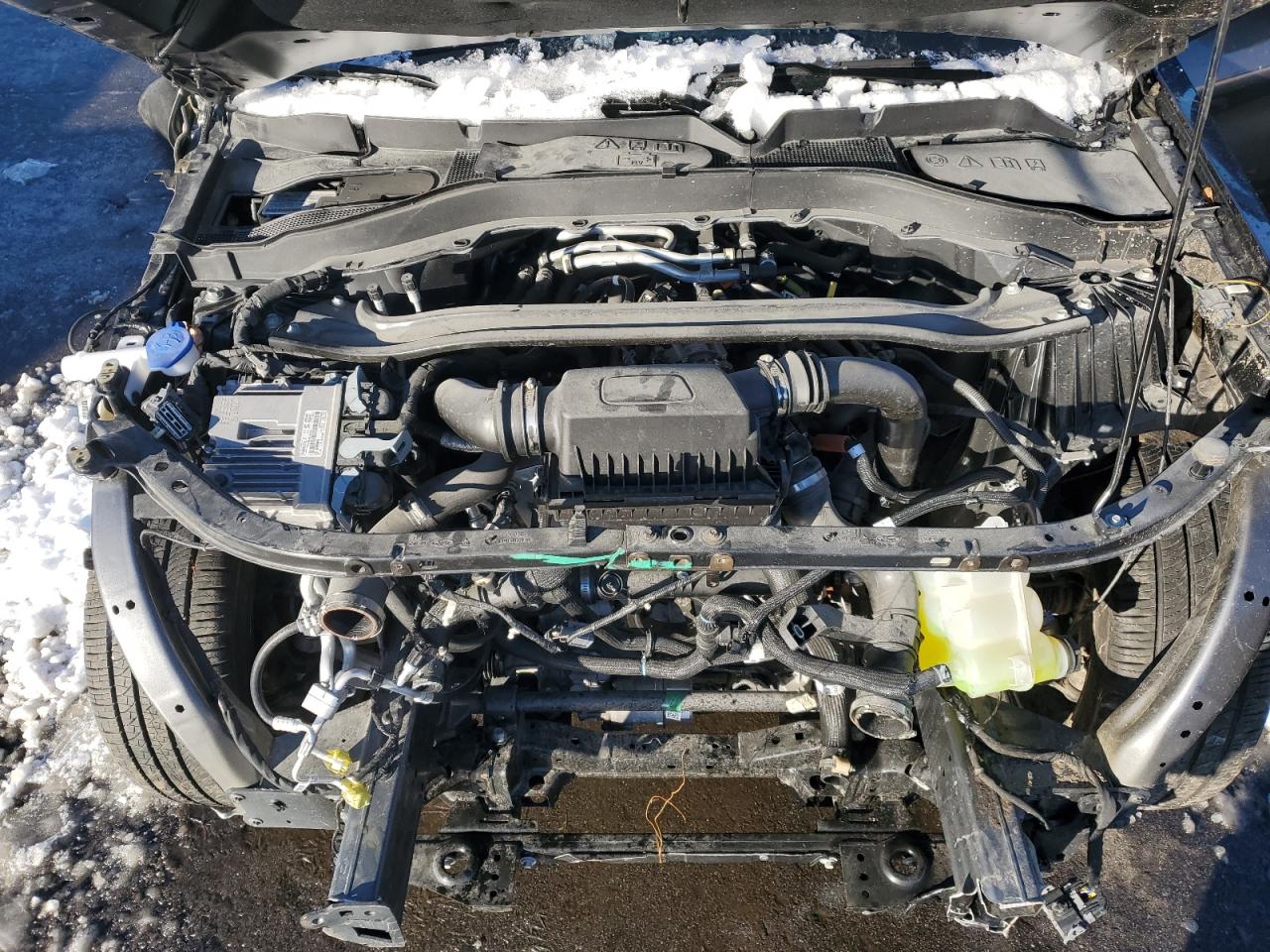 2023 Ford Explorer VIN 1FM5K8GC7PGC12499 Copart auction photo, front end damage thumbnail 12