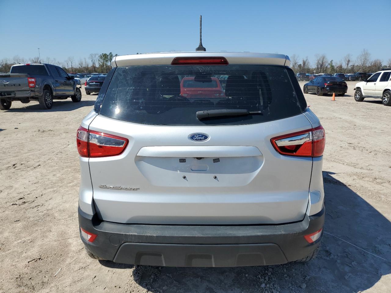 2021 Ford EcoSport VIN MAJ3S2FE0MC448402 Copart auction photo, front end / minor dent/scratches damage thumbnail 6
