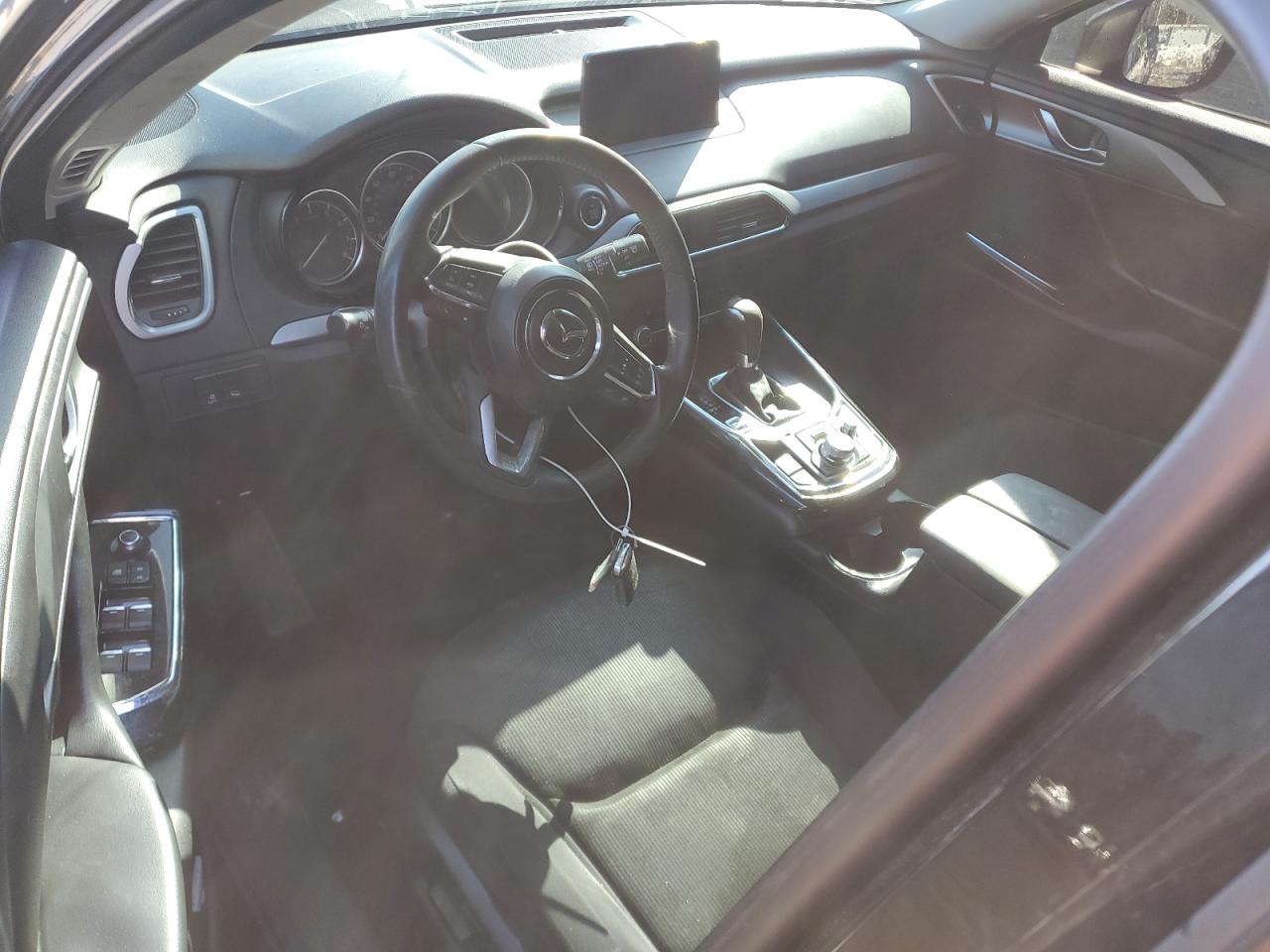 2020 Mazda CX-9 VIN JM3TCBBY3L0418714 Copart auction photo, front end / side damage thumbnail 8