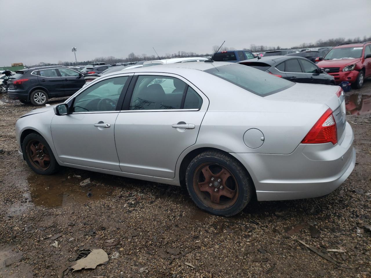 2011 Ford Fusion VIN 3FAHP0HA6BR161943 Copart auction photo, normal wear damage thumbnail 2