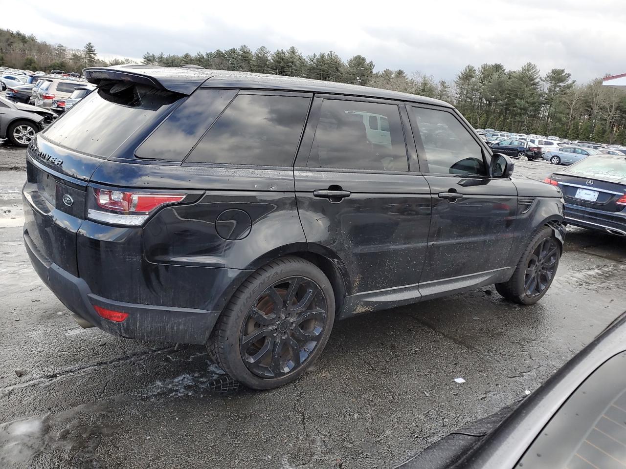 2014 Land Rover Range Rover VIN SALWR2WF7EA357418 Copart auction photo, all over / minor dent/scratches damage thumbnail 3
