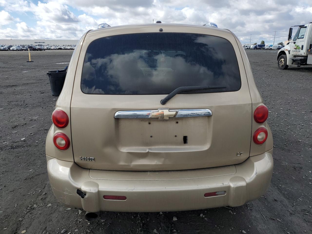 2006 Chevrolet HHR VIN 3GNDA23P76S538142 Copart auction photo, front end / rear end damage thumbnail 6