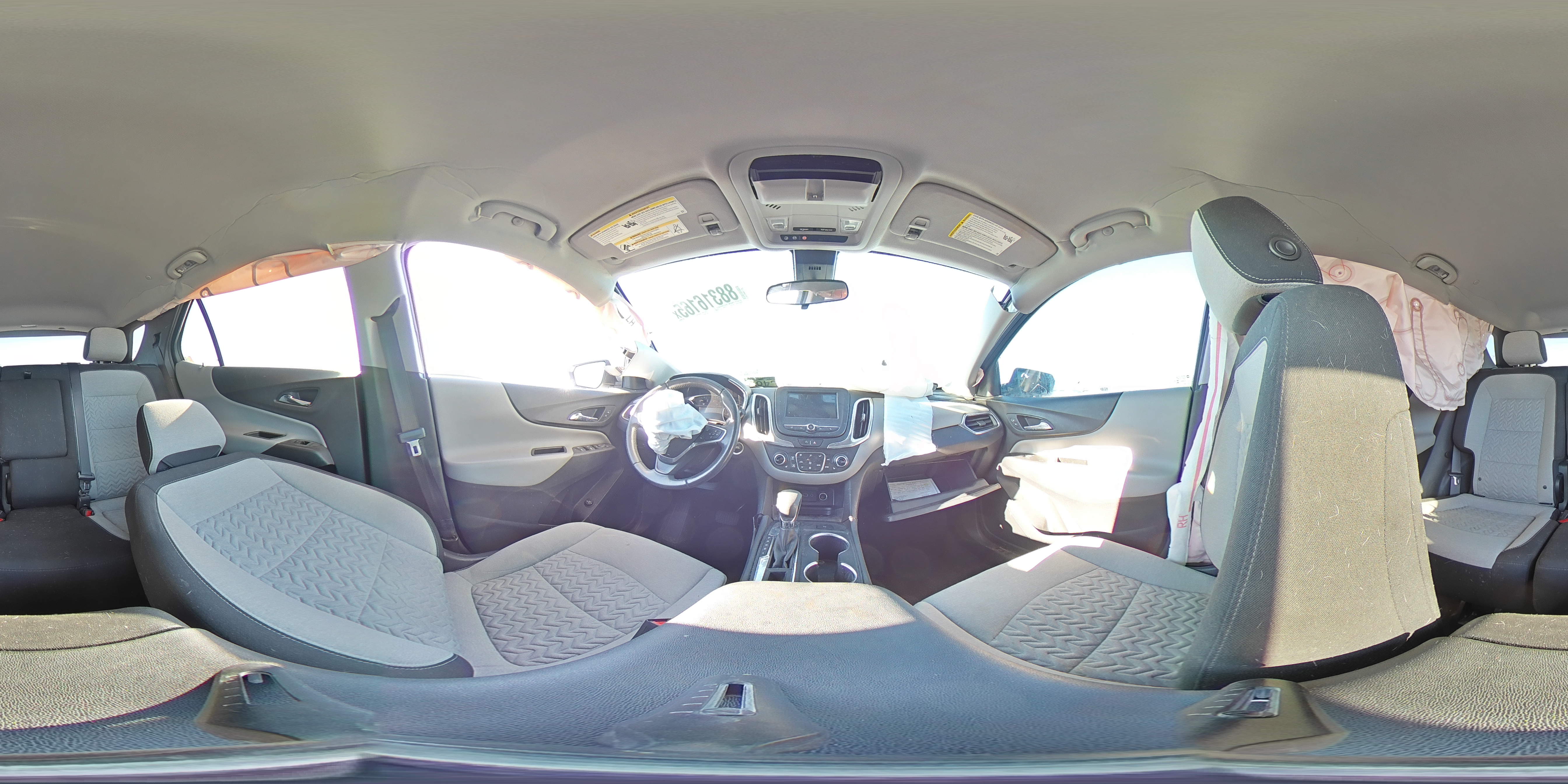 2022 Chevrolet Equinox VIN 3GNAXKEV7NL108701 Copart auction photo, front end damage thumbnail 15