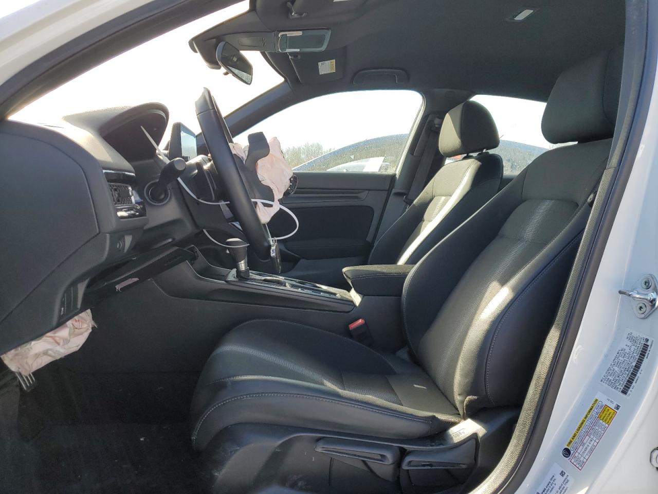2024 Honda Civic VIN 2HGFE2F59RH587982 Copart auction photo, front end / minor dent/scratches damage thumbnail 7
