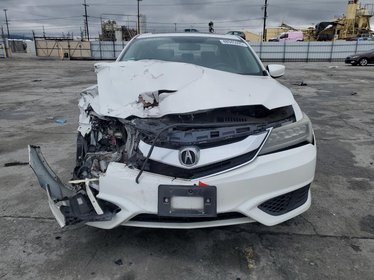2018 Acura ILX VIN 19UDE2F44JA001321 Copart auction photo, front end damage thumbnail 5