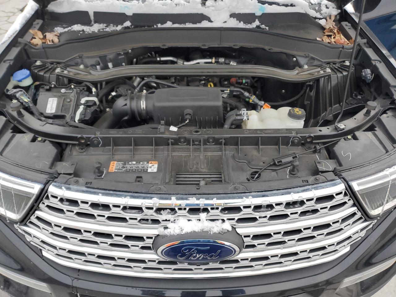 2021 Ford Explorer VIN 1FMSK7FHXMGB06523 Copart auction photo, rear end / minor dent/scratches damage thumbnail 12