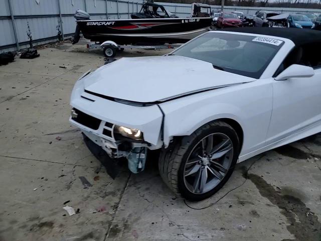 2011 Chevrolet Camaro VIN 2G1FK3DJ5B9201869 Copart auction photo, frame damage damage thumbnail 10