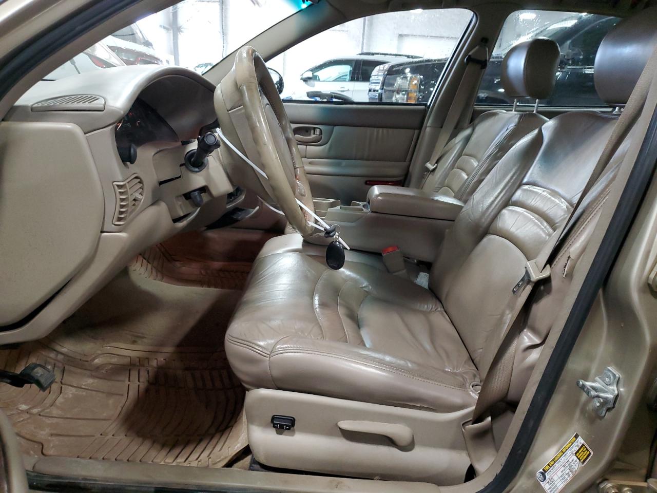 2005 Buick Century VIN 2G4WS55J851172707 Copart auction photo, front end / side damage thumbnail 7