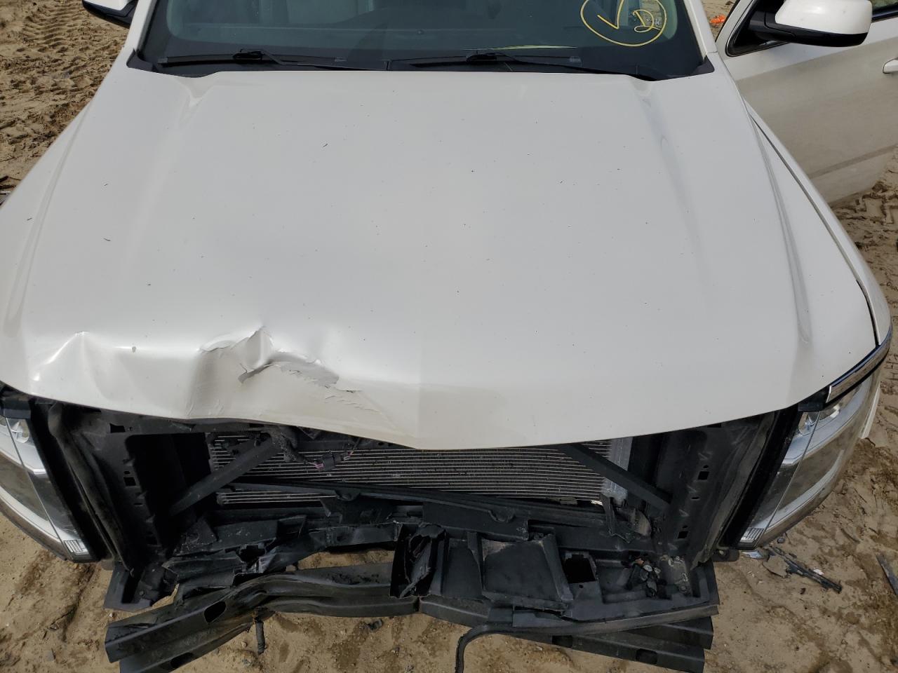 2015 Chevrolet Tahoe VIN 1GNSKBKC8FR722480 Copart auction photo, front end damage thumbnail 12