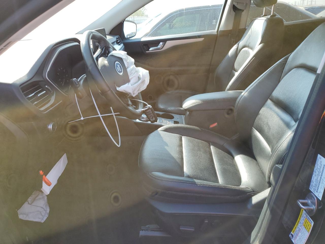 2021 Ford Escape VIN 1FMCU9H98MUA86581 Copart auction photo, front end damage thumbnail 7