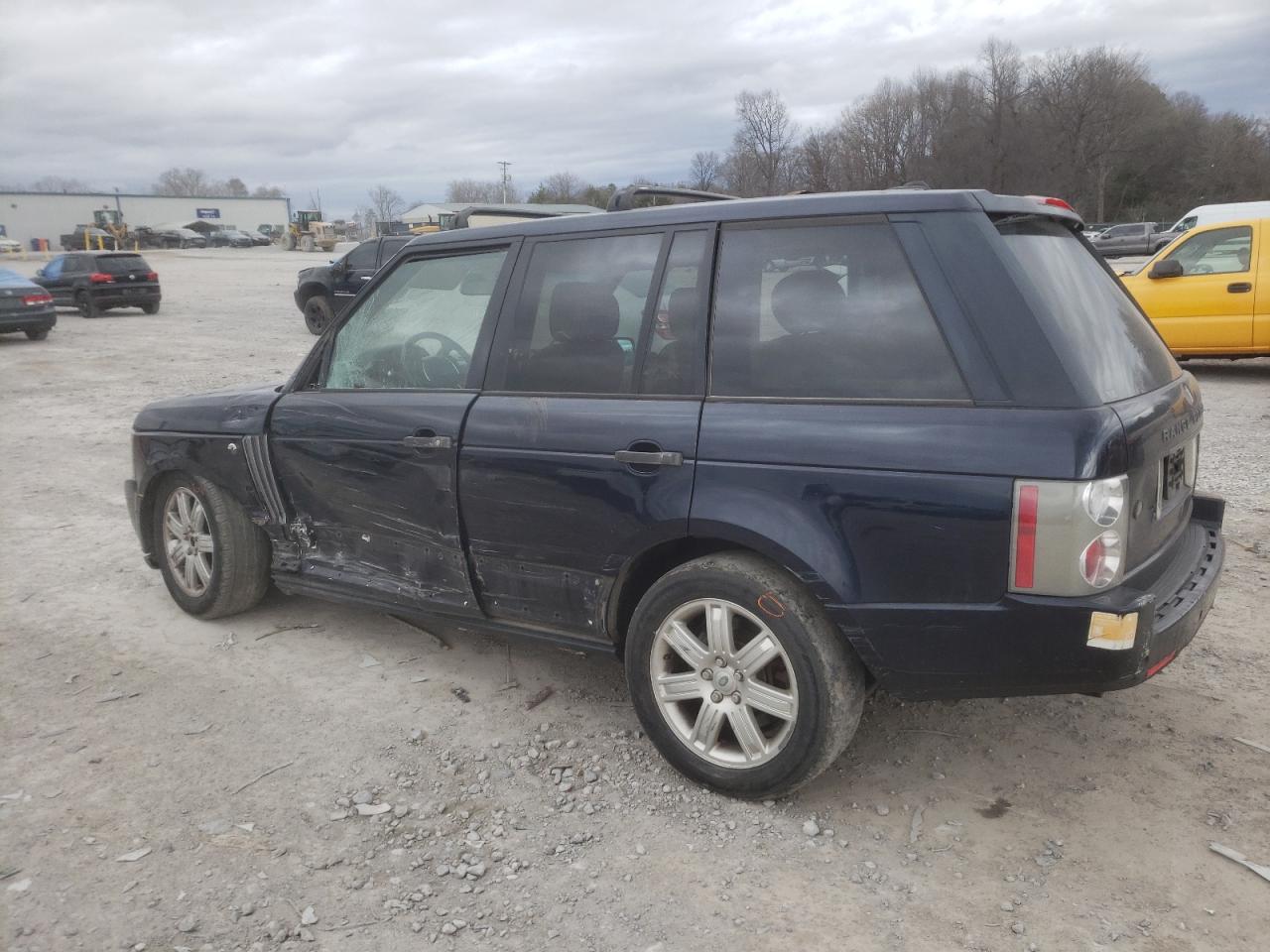 2008 Land Rover Range Rover VIN SALME15438A271881 Copart auction photo, all over damage thumbnail 2