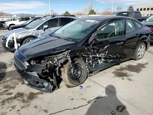 2015 Ford Focus VIN 1FADP3E21FL220351 Copart auction photo, front end / side damage thumbnail 14