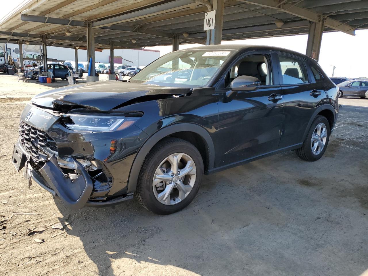 2024 Honda HR-V VIN 3CZRZ1H39RM726641