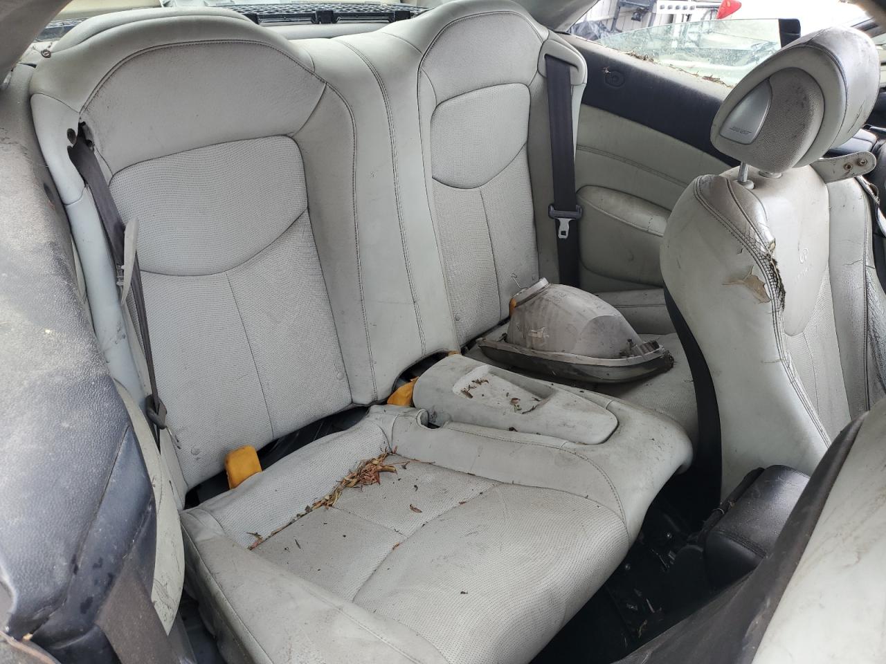 2011 Infiniti G VIN JN1CV6FE8BM952151 Copart auction photo, all over damage thumbnail 10