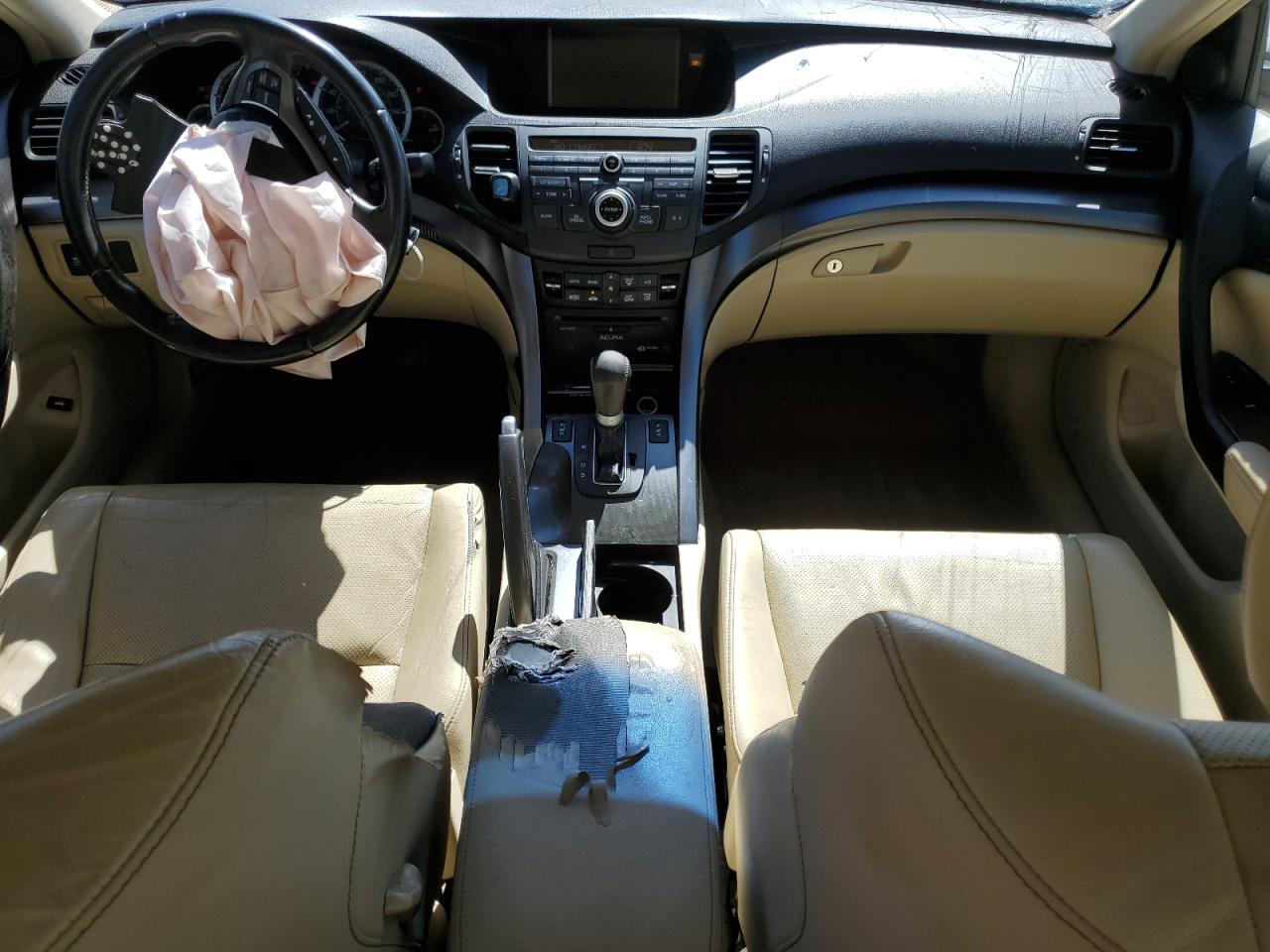 2013 Acura TSX VIN JH4CU2F68DC013350 Copart auction photo, front end damage thumbnail 8
