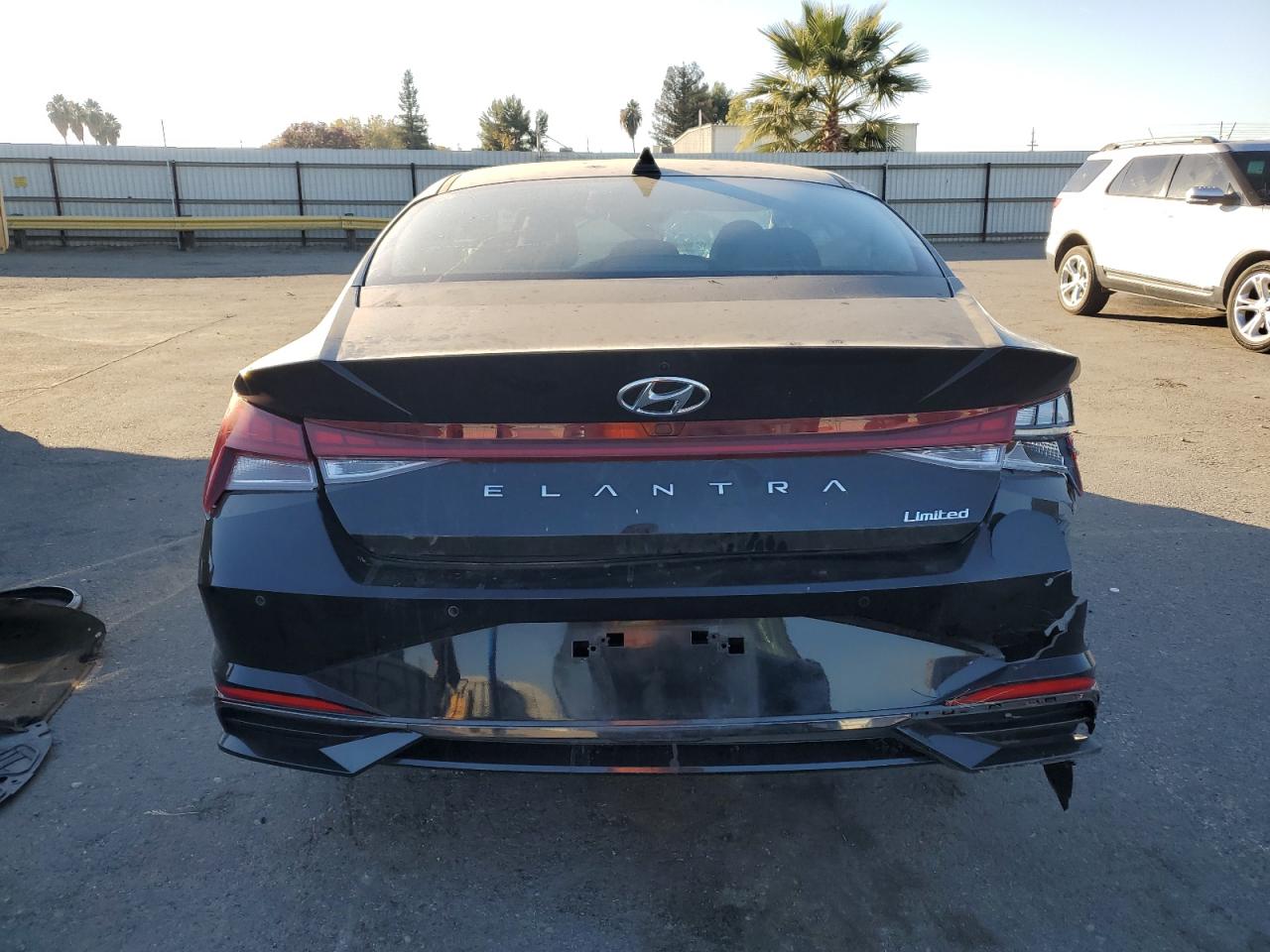 2023 Hyundai Elantra VIN KMHLP4AG2PU535003 Copart auction photo, front end / side damage thumbnail 6
