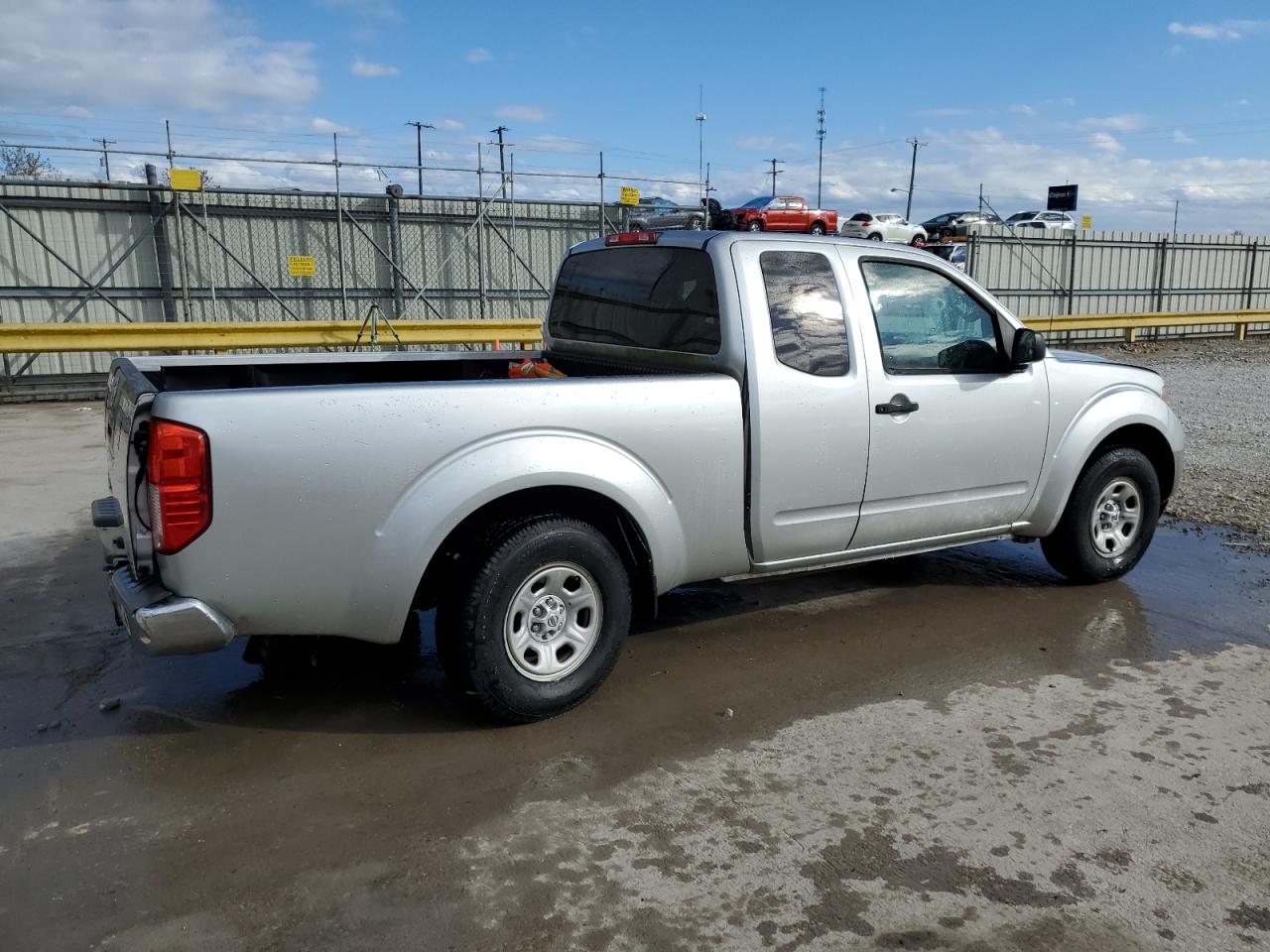 2012 Nissan Navara (Frontier) VIN 1N6BD0CT3CC452558 Copart auction photo, side damage thumbnail 3