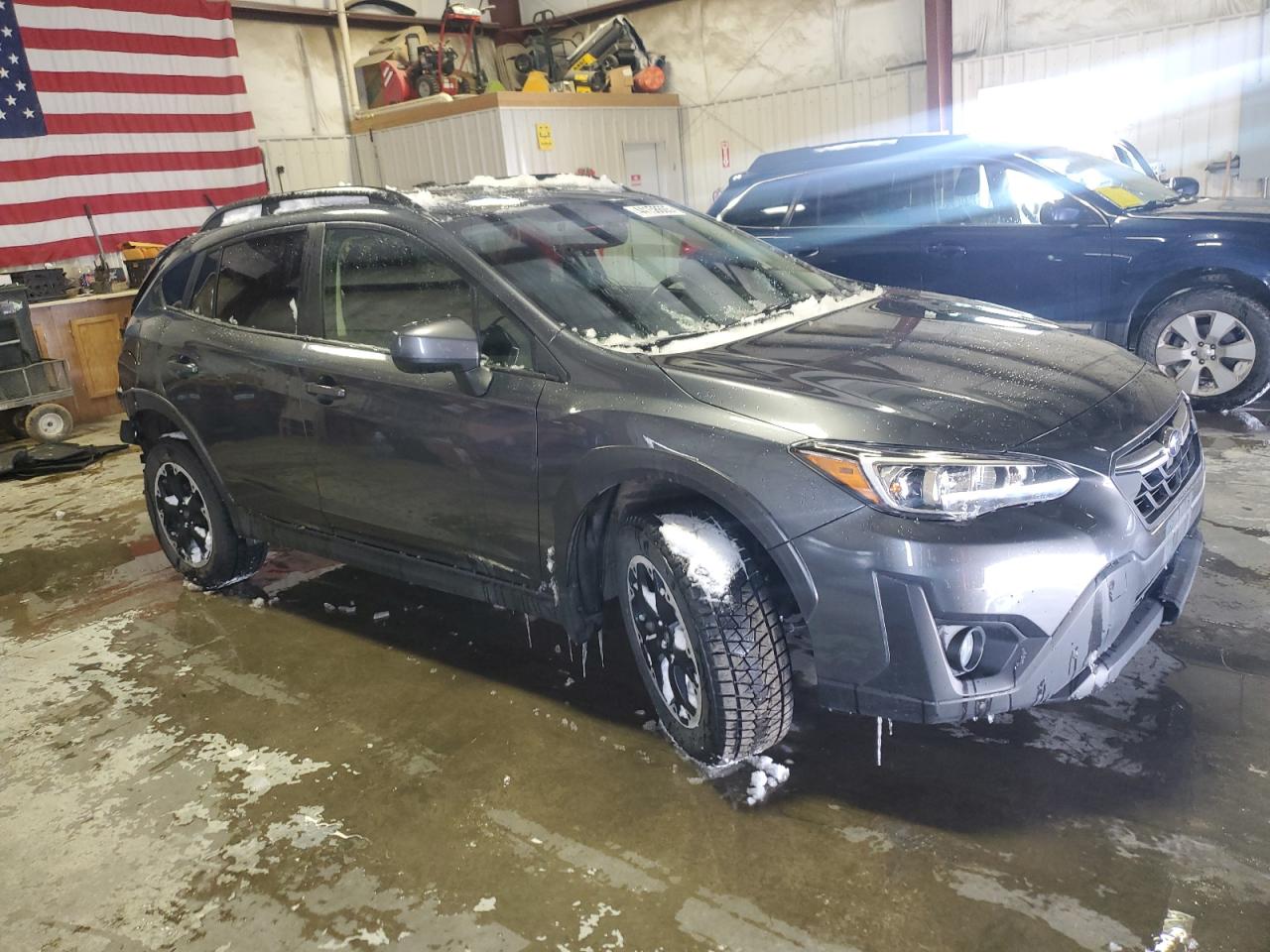 2021 Subaru XV VIN JF2GTAECXMH268593 Copart auction photo, rear end / front end damage thumbnail 4