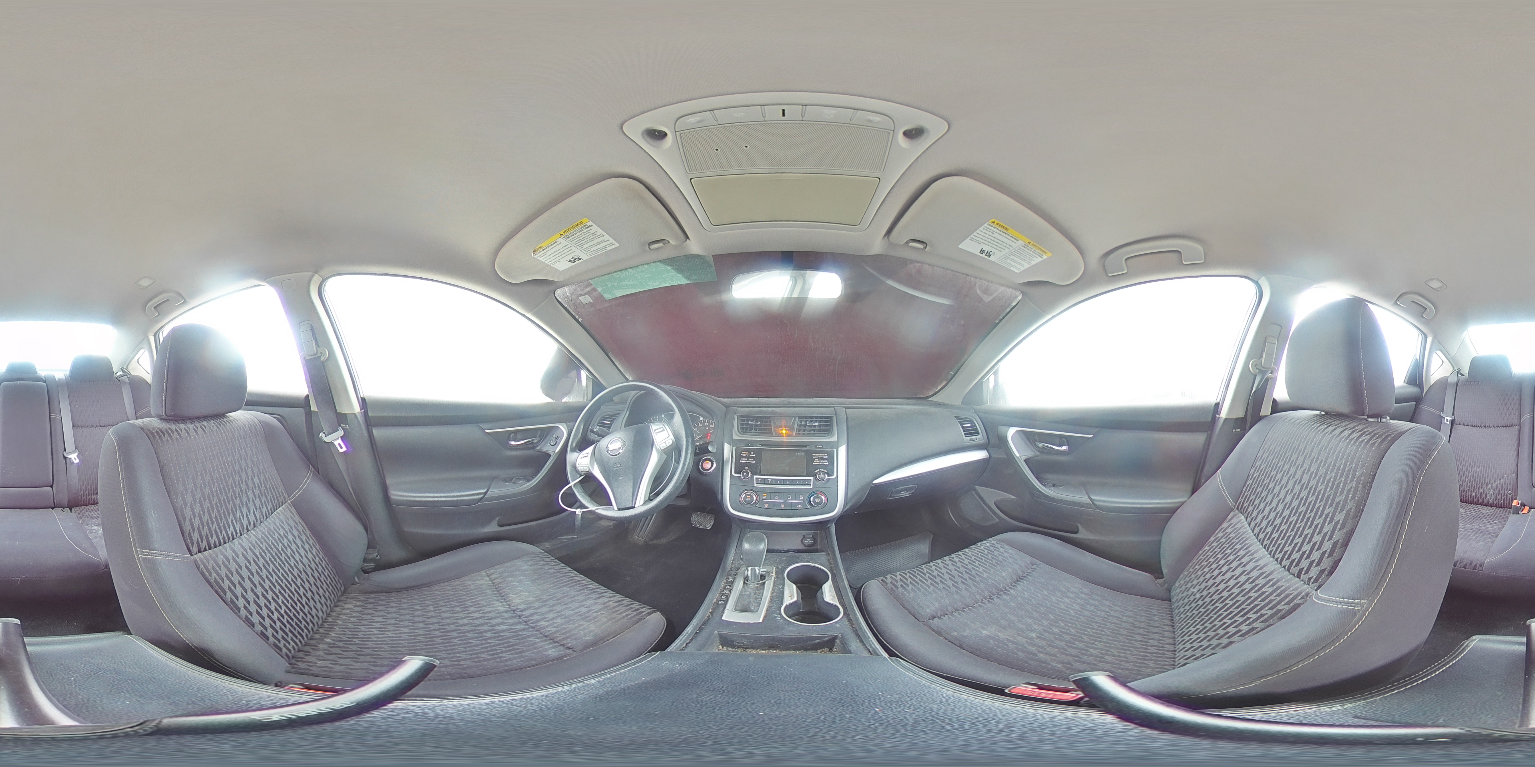 2017 Nissan Altima VIN 1N4AL3AP1HN355465 Copart auction photo, rear end damage thumbnail 12