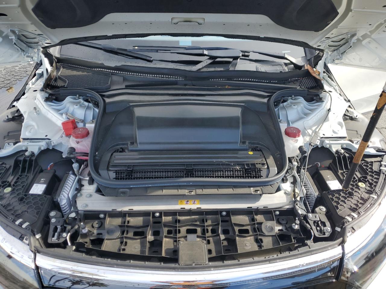 2023 Mercedes-Benz EQS VIN W1KCG2EB0PA040037 Copart auction photo, undercarriage / minor dent/scratches damage thumbnail 12