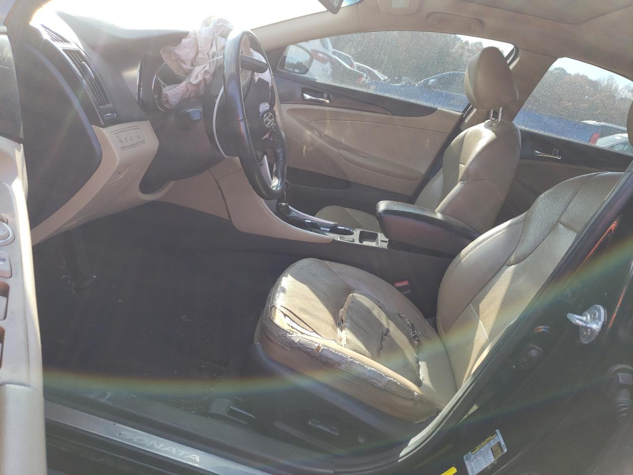 2014 Hyundai Sonata VIN 5NPEC4AC2EH926925 Copart auction photo, front end damage thumbnail 7