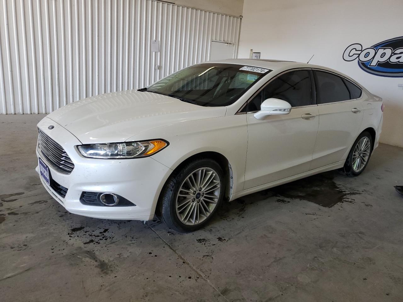 2016 Ford Fusion VIN 3FA6P0HDXGR143003