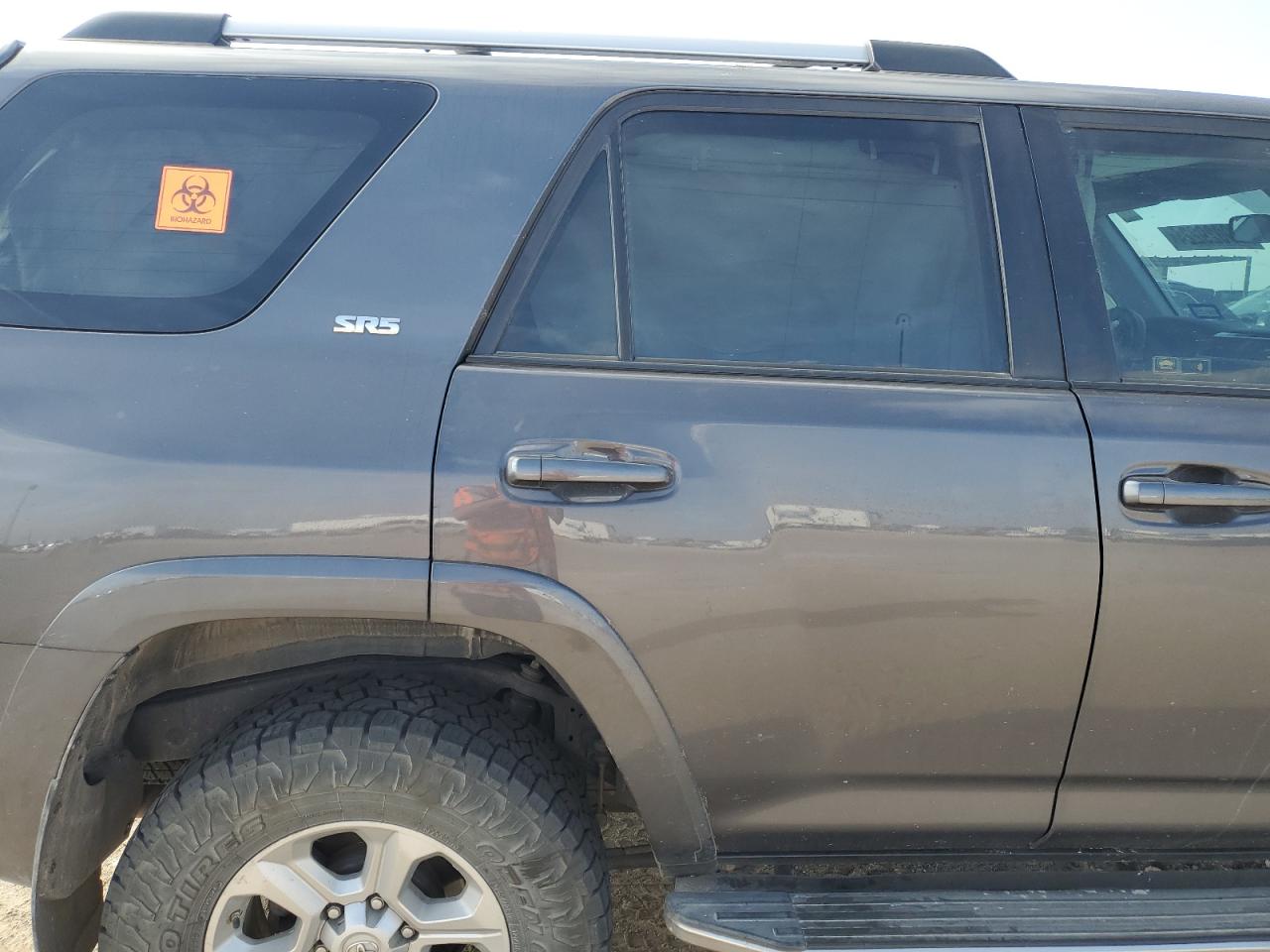 2019 Toyota 4Runner VIN JTEBU5JR7K5667432 Copart auction photo, front end damage thumbnail 11