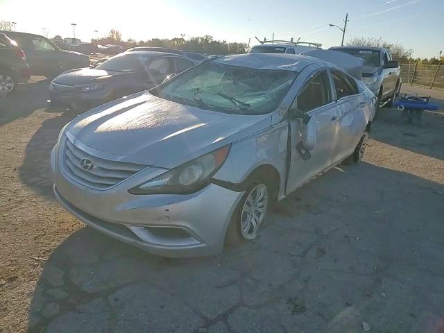 2011 Hyundai Sonata VIN 5NPEB4AC7BH073131 Copart auction photo, rollover / rear end damage thumbnail 10