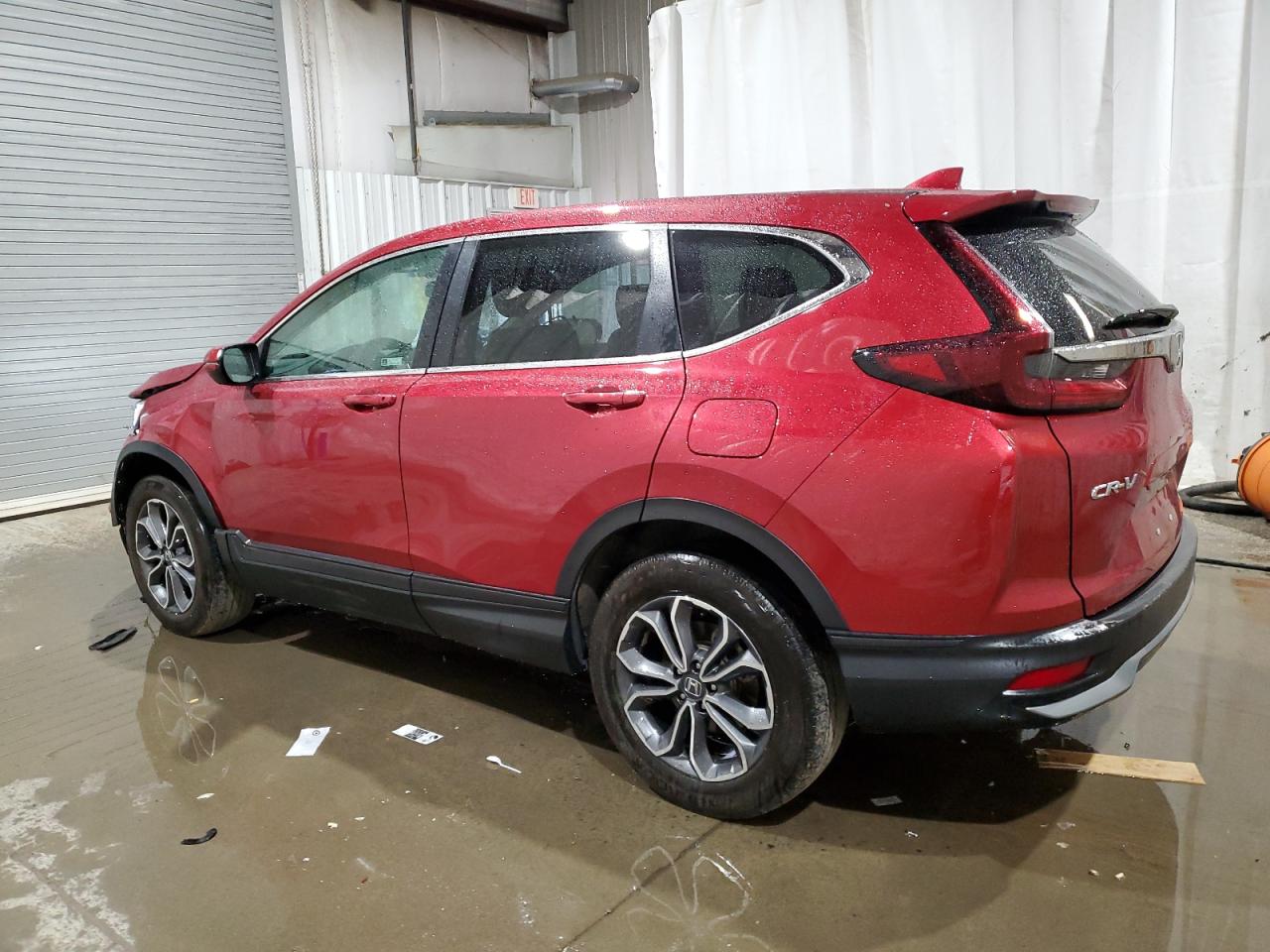 2021 Honda CR-V VIN 2HKRW2H86MH669197 Copart auction photo, front end / side damage thumbnail 2