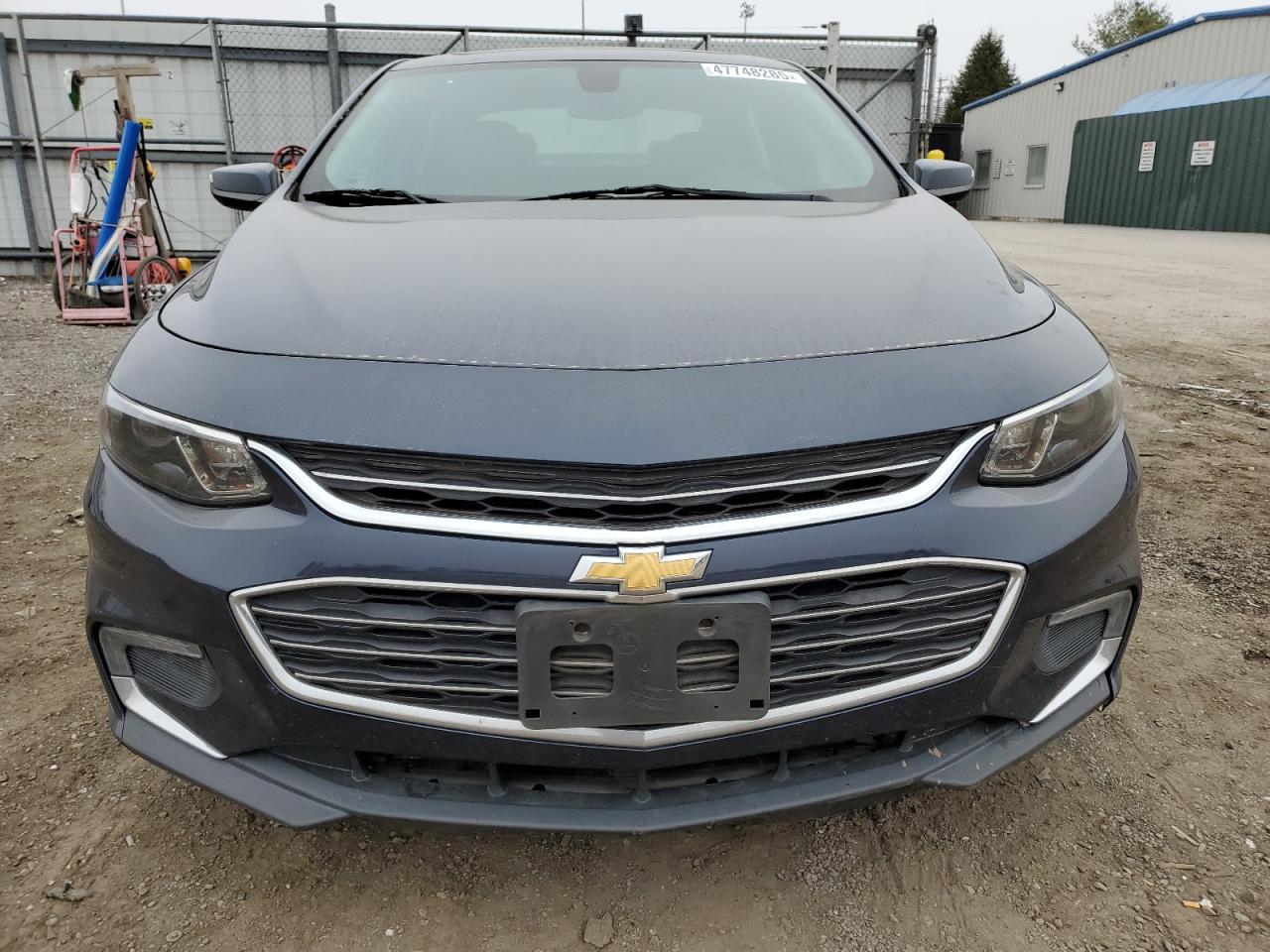 2016 Chevrolet Malibu VIN 1G1ZE5ST6GF336166 Copart auction photo, front end / minor dent/scratches damage thumbnail 5