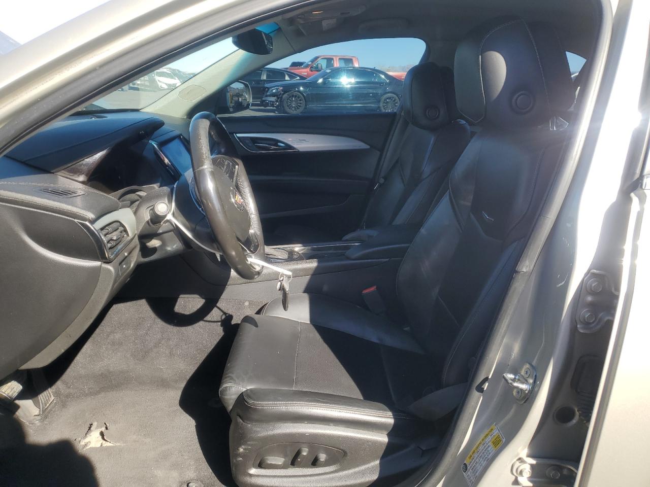 2014 Cadillac ATS VIN 1G6AB5RX5E0104540 Copart auction photo, front end damage thumbnail 7
