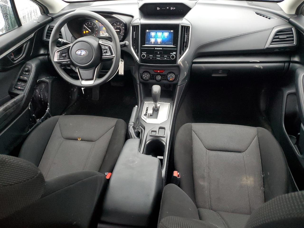 2019 Subaru Impreza VIN 4S3GTAB67K3719017 Copart auction photo, front end / side damage thumbnail 8