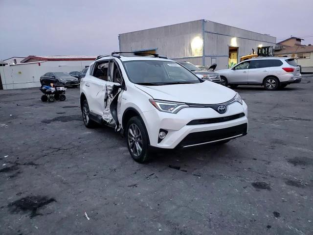 2018 Toyota RAV 4 VIN JTMDJREV6JD231535 Copart auction photo, side damage thumbnail 11