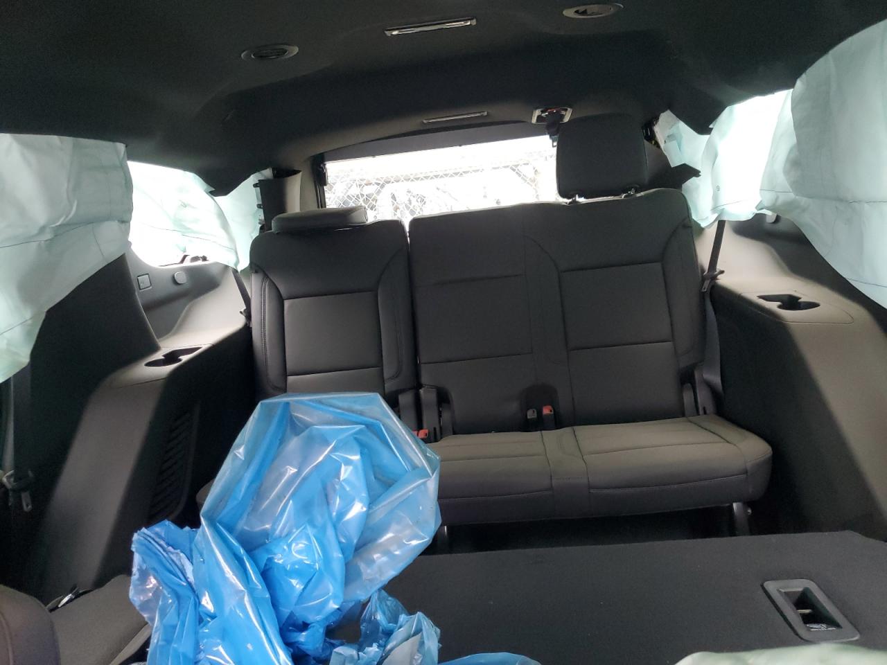 2023 Chevrolet Tahoe VIN 1GNSCNKD2PR168880 Copart auction photo, all over damage thumbnail 10