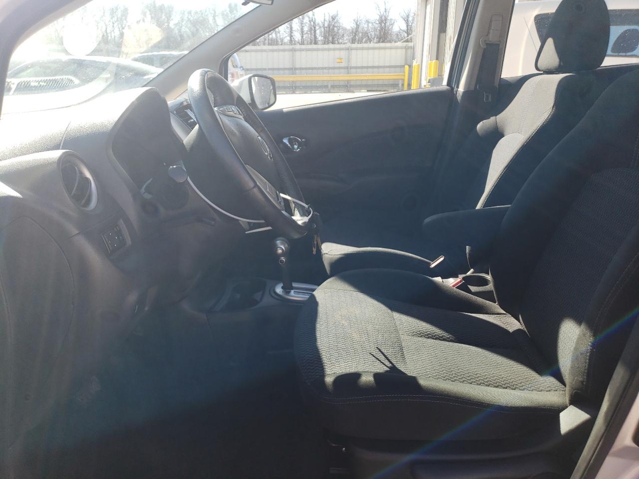 2015 Nissan Versa VIN 3N1CE2CP2FL406265 Copart auction photo, front end / hail damage thumbnail 7