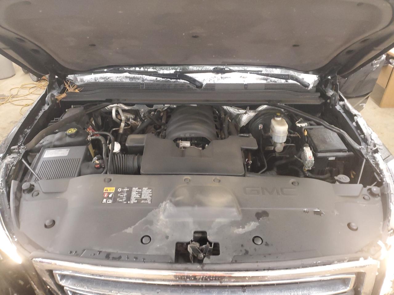 2015 GMC Yukon VIN 1GKS2HKC3FR555638 Copart auction photo, front end damage thumbnail 12