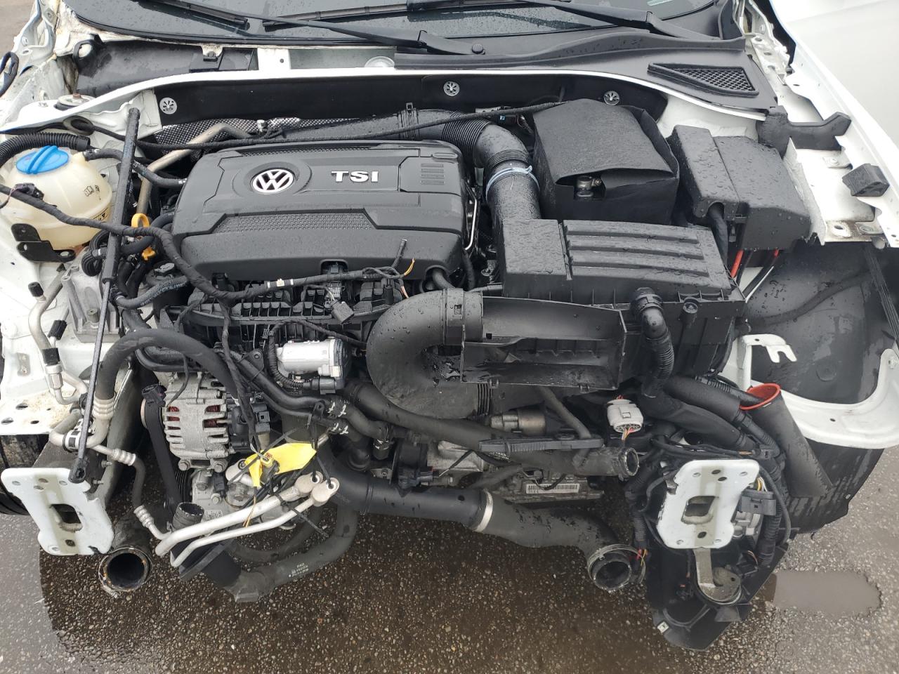 2017 Volkswagen Passat VIN 1VWBT7A36HC009035 Copart auction photo, front end damage thumbnail 11
