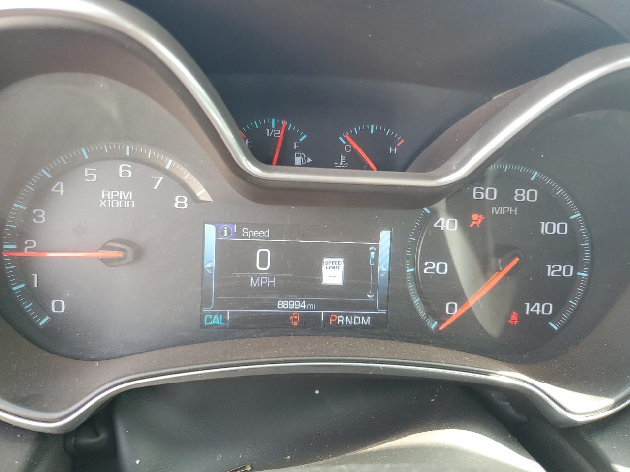 2017 Chevrolet Impala VIN 1G1145S34HU156424 Copart auction photo, front end / minor dent/scratches damage thumbnail 9
