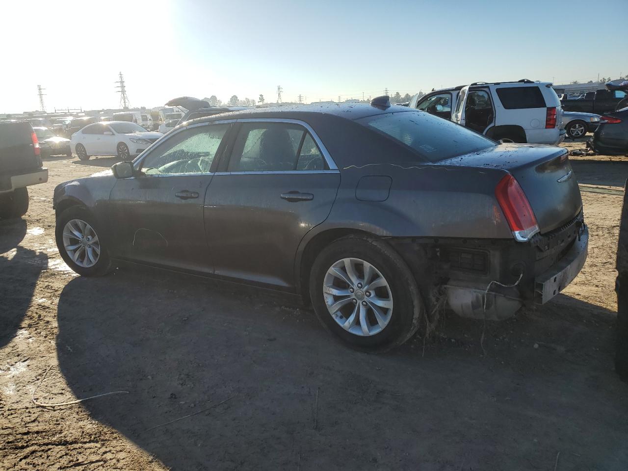 2016 Chrysler 300 VIN 2C3CCAAG2GH273781 Copart auction photo, all over damage thumbnail 2