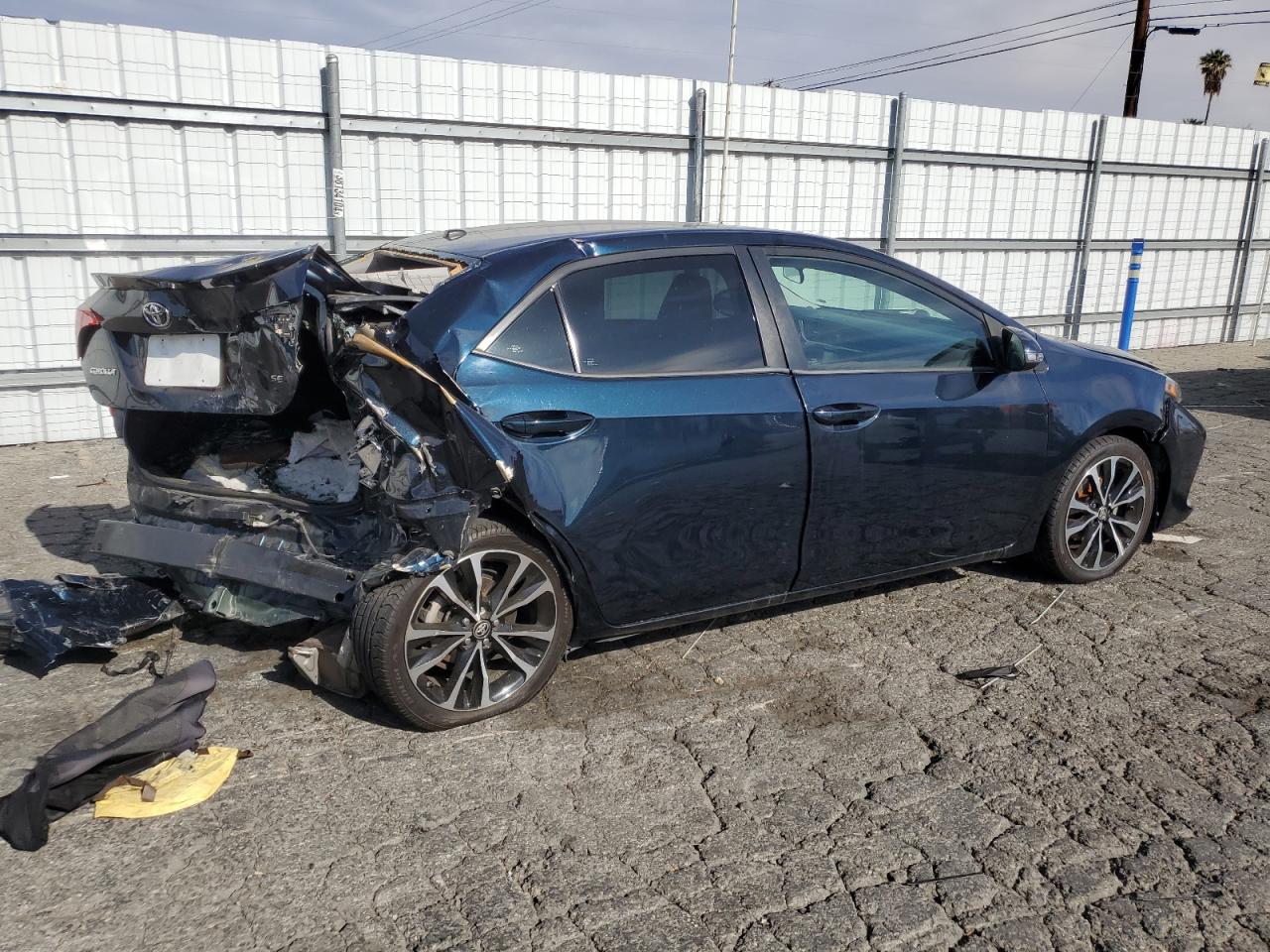 2019 Toyota Corolla VIN 2T1BURHE4KC168959 Copart auction photo, rear end / front end damage thumbnail 3