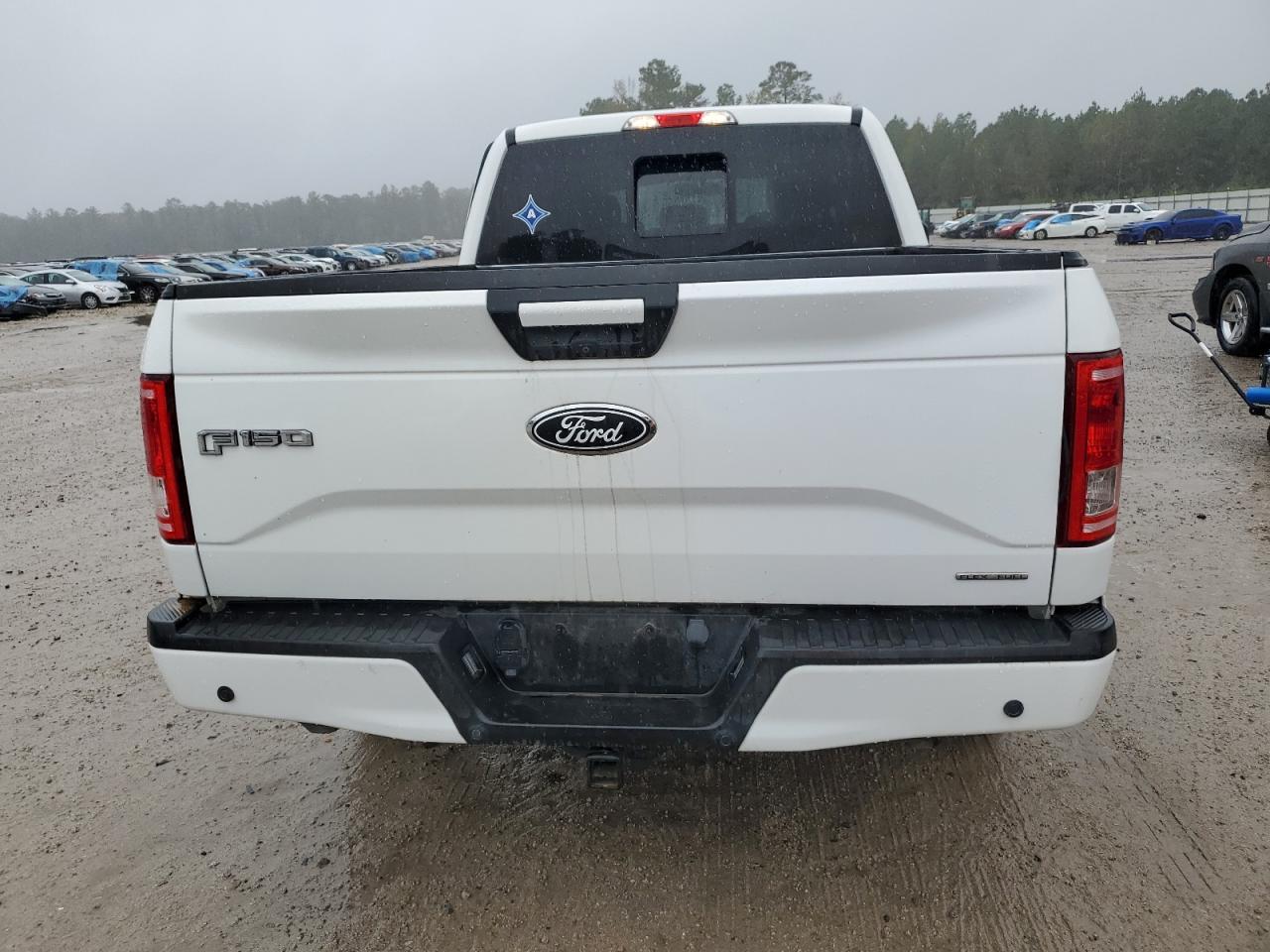 2017 Ford F-150 VIN 1FTFX1EF8HFC29575 Copart auction photo, side damage thumbnail 6