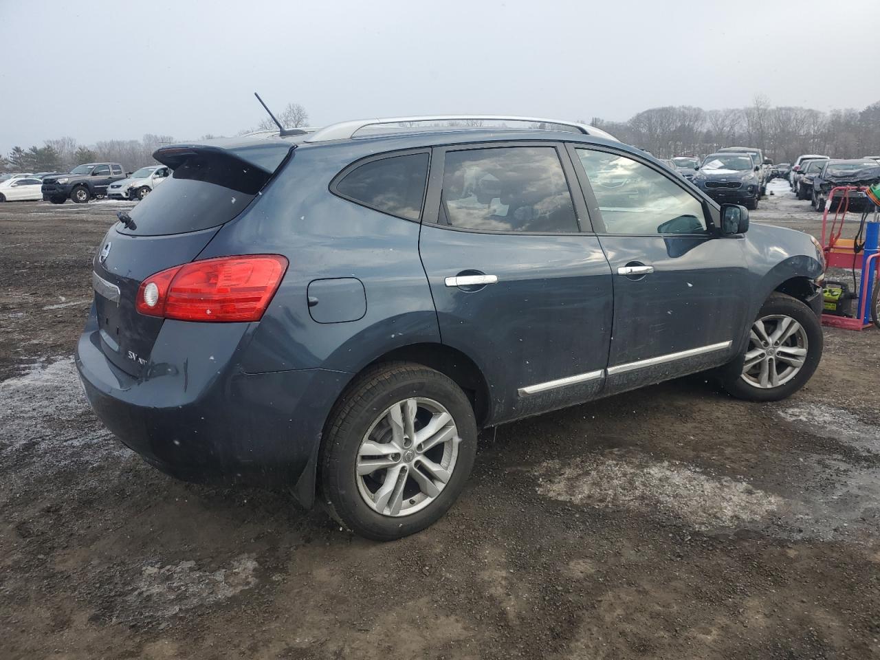 2012 Nissan Rogue VIN JN8AS5MV2CW703199 Copart auction photo, front end damage thumbnail 3