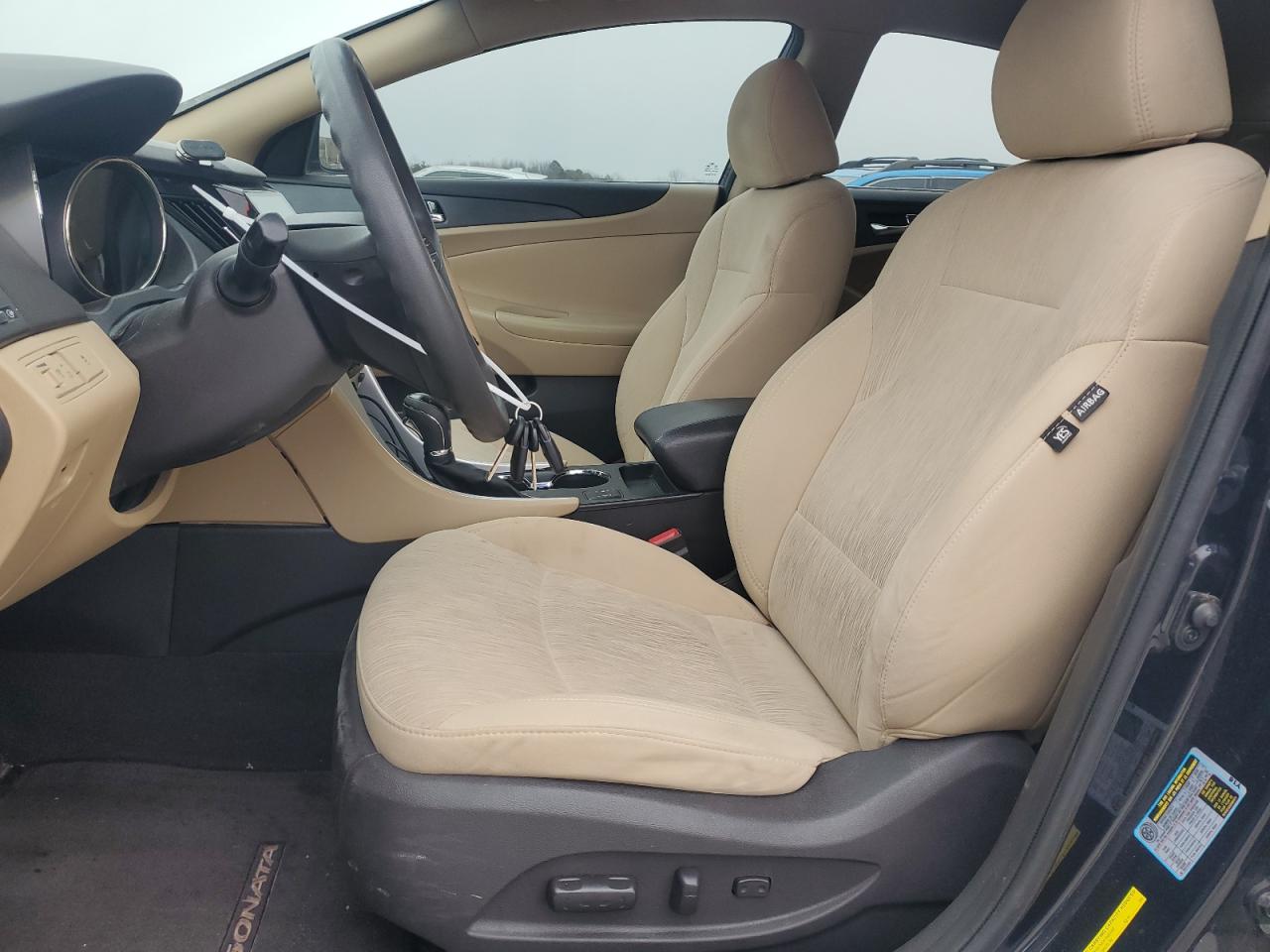 2013 Hyundai Sonata VIN 5NPEB4AC3DH711667 Copart auction photo, front end / minor dent/scratches damage thumbnail 7