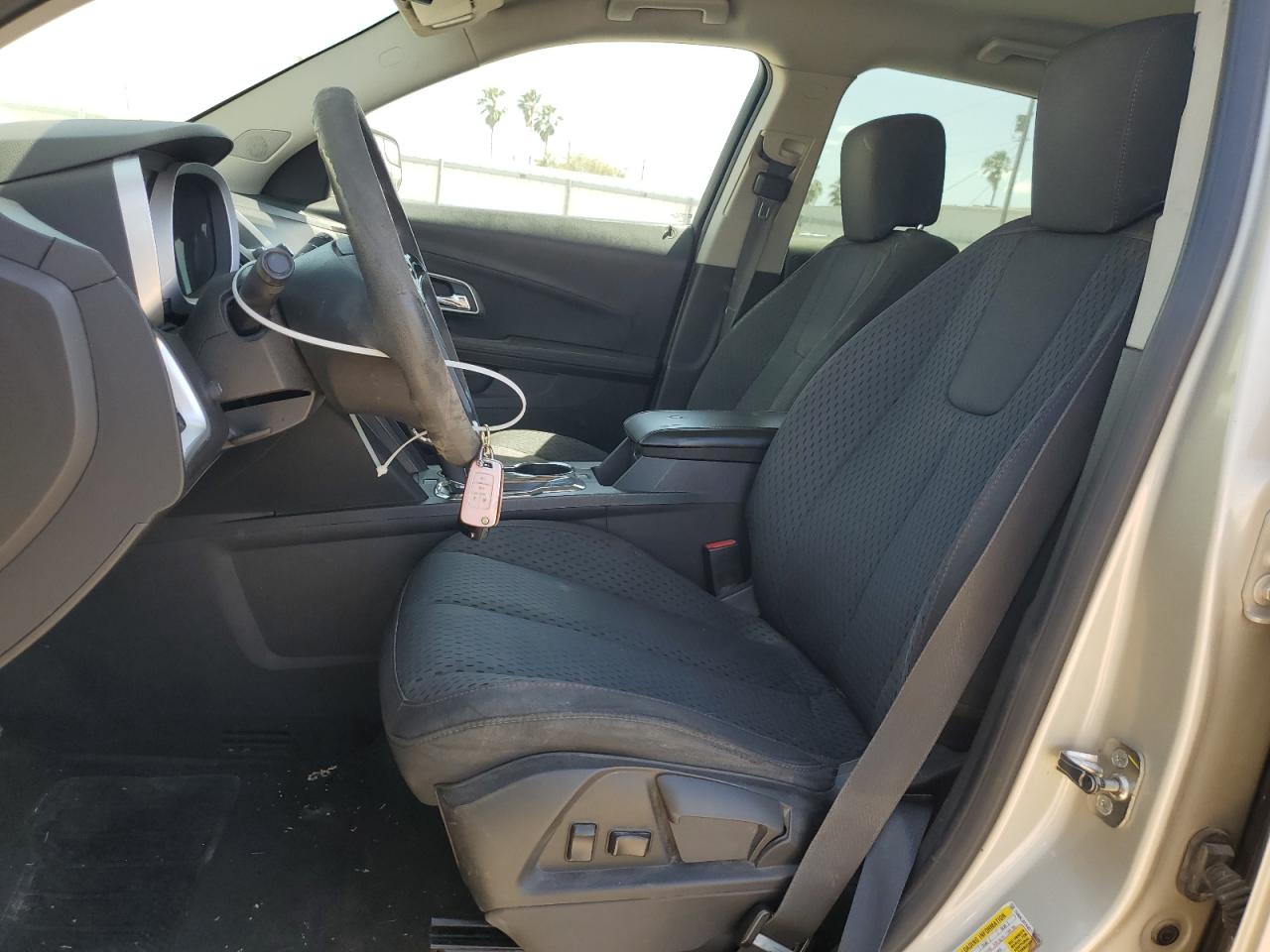 2013 Chevrolet Equinox VIN 2GNALBEK4D1185625 Copart auction photo, rear end / side damage thumbnail 7